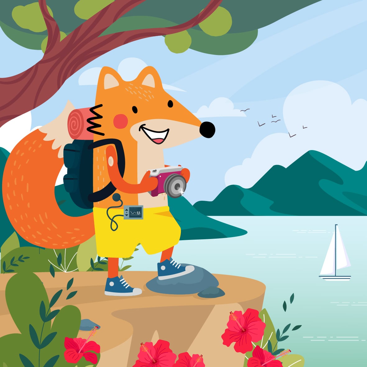 Летние каникулы в Турции